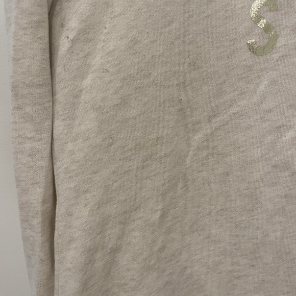 Victoria’s Secret Gold Half Zip Up Sweatshirt - Picture 7 of 10